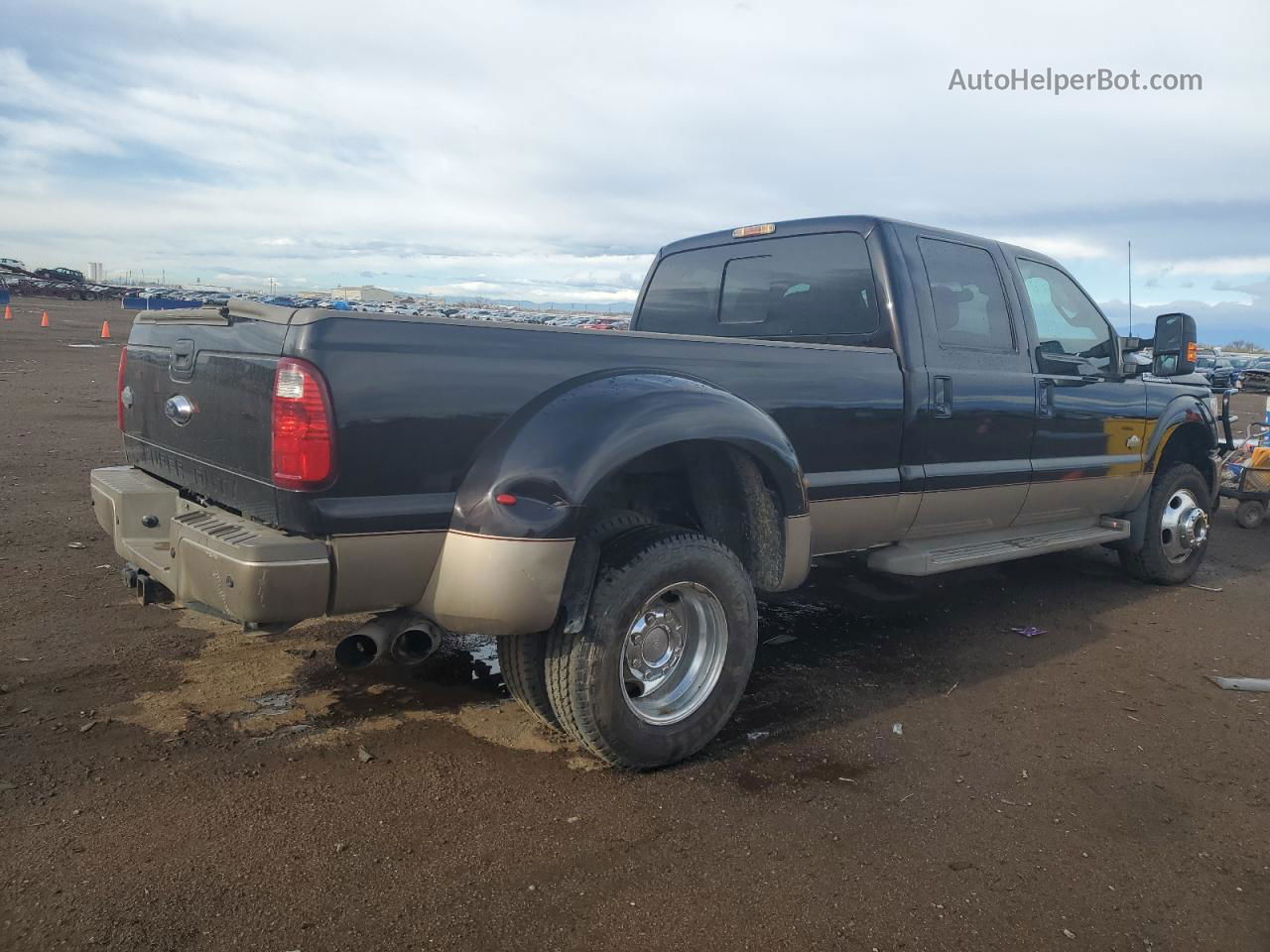 2014 Ford F350 Super Duty Black vin: 1FT8W3DT3EEA28294