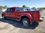 2016 Ford F350 Super Duty Red vin: 1FT8W3DT3GEC68626