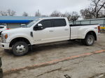 2017 Ford F350 Super Duty White vin: 1FT8W3DT3HEE70934