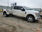 2017 Ford F350 Super Duty White vin: 1FT8W3DT3HEE70934