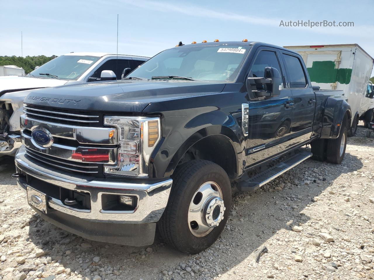 2019 Ford F350 Super Duty Черный vin: 1FT8W3DT3KEF28600