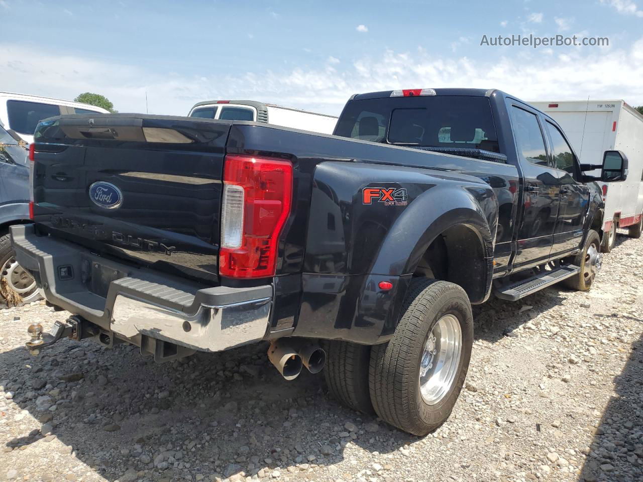 2019 Ford F350 Super Duty Черный vin: 1FT8W3DT3KEF28600