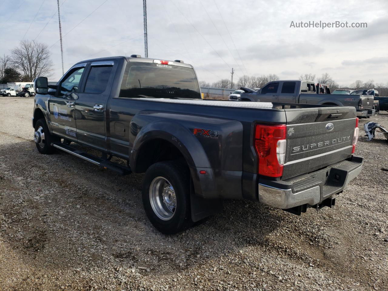 2020 Ford F350 Super Duty Gray vin: 1FT8W3DT3LEC38942