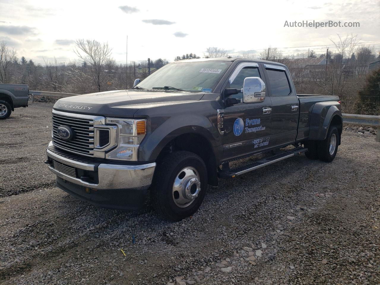 2020 Ford F350 Super Duty Gray vin: 1FT8W3DT3LEC38942