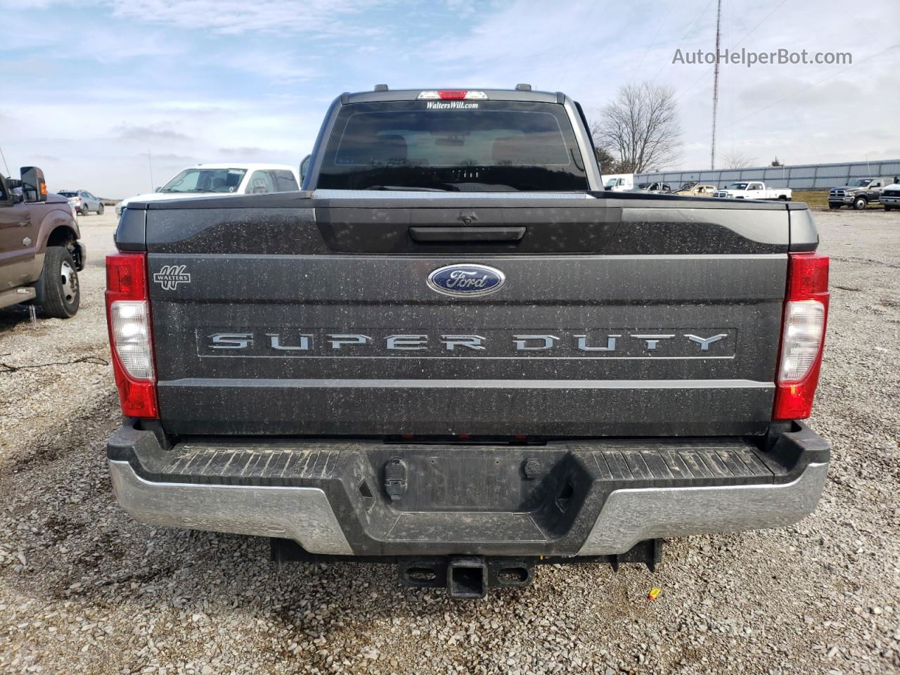 2020 Ford F350 Super Duty Gray vin: 1FT8W3DT3LEC38942