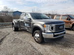 2020 Ford F350 Super Duty Gray vin: 1FT8W3DT3LEC38942