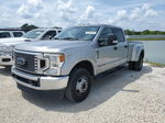 2020 Ford F350 Super Duty Silver vin: 1FT8W3DT3LEC44045