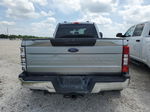 2020 Ford F350 Super Duty Silver vin: 1FT8W3DT3LEC44045