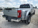 2020 Ford F350 Super Duty Silver vin: 1FT8W3DT3LEC44045