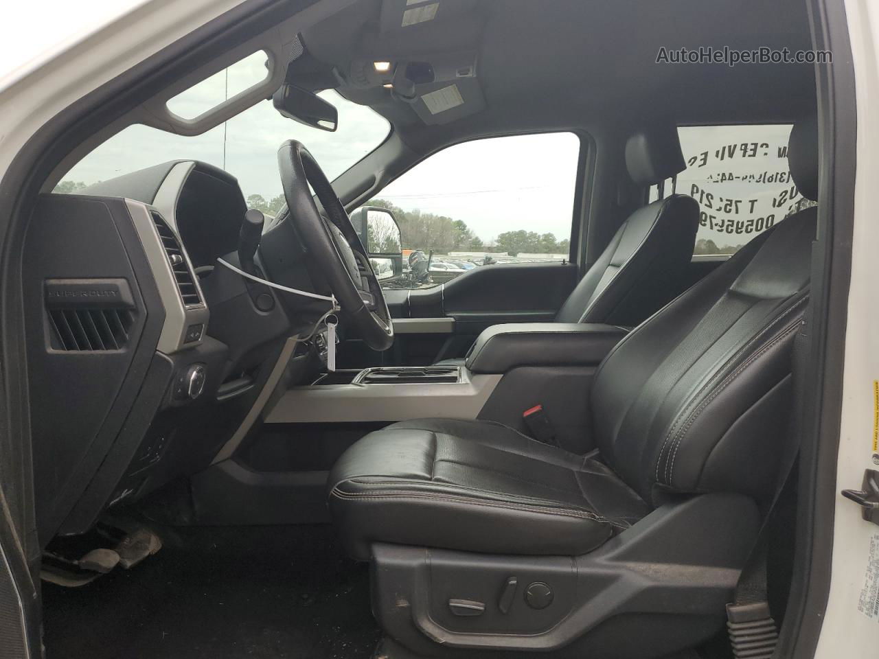 2020 Ford F350 Super Duty Белый vin: 1FT8W3DT3LEC97800