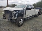 2020 Ford F350 Super Duty White vin: 1FT8W3DT3LEC97800