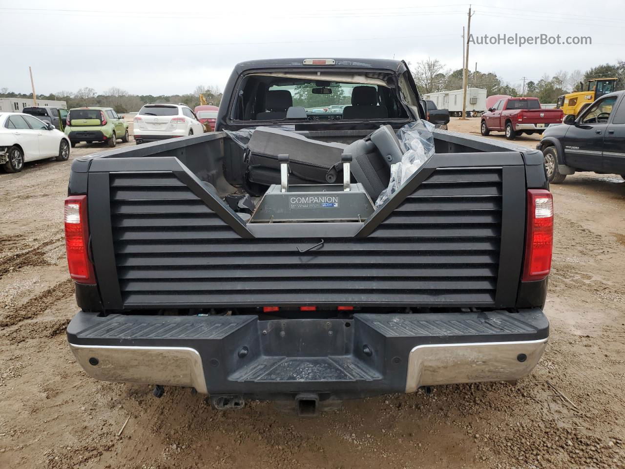 2016 Ford F350 Super Duty Black vin: 1FT8W3DT4GEA63106