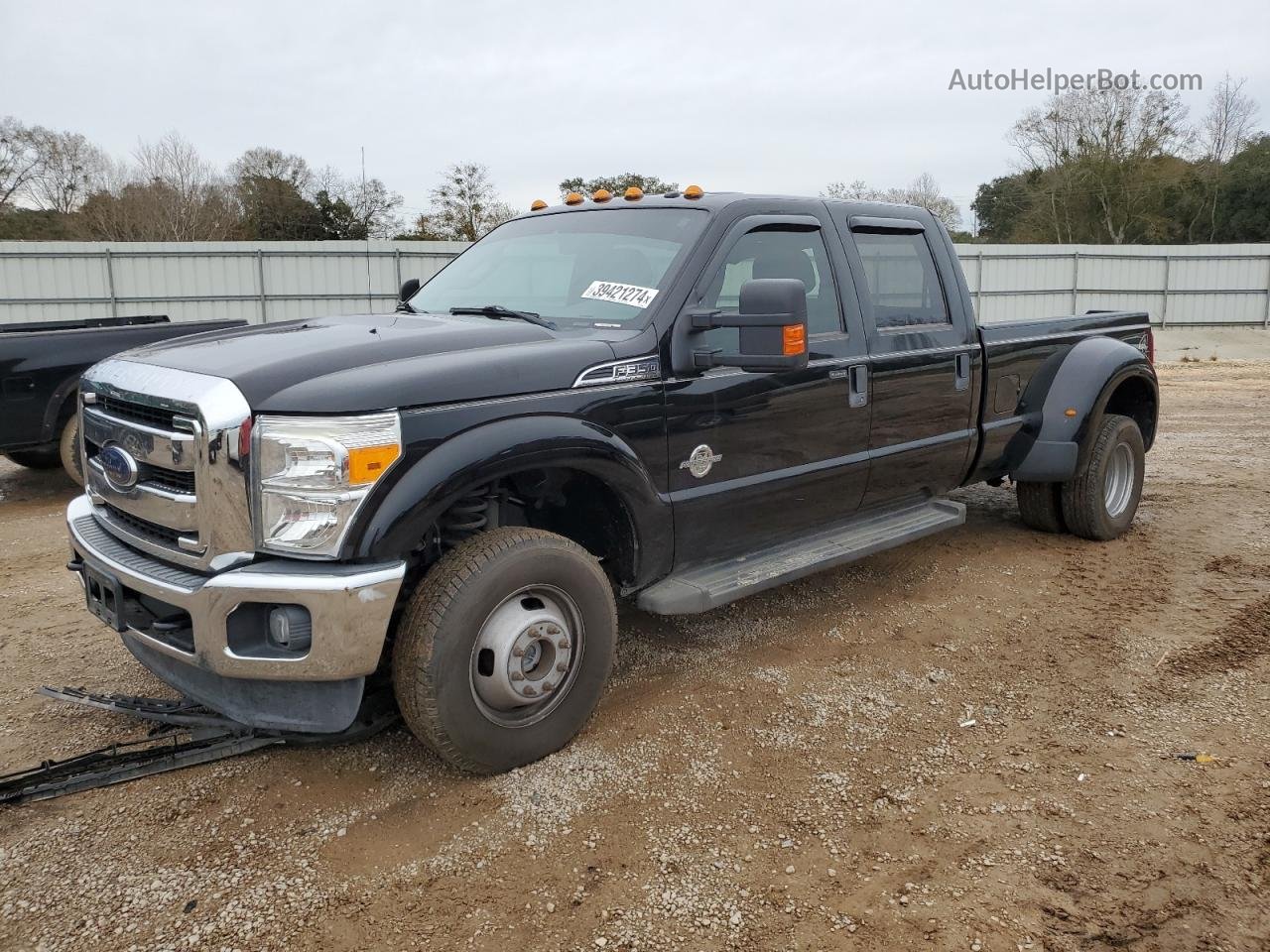 2016 Ford F350 Super Duty Black vin: 1FT8W3DT4GEA63106