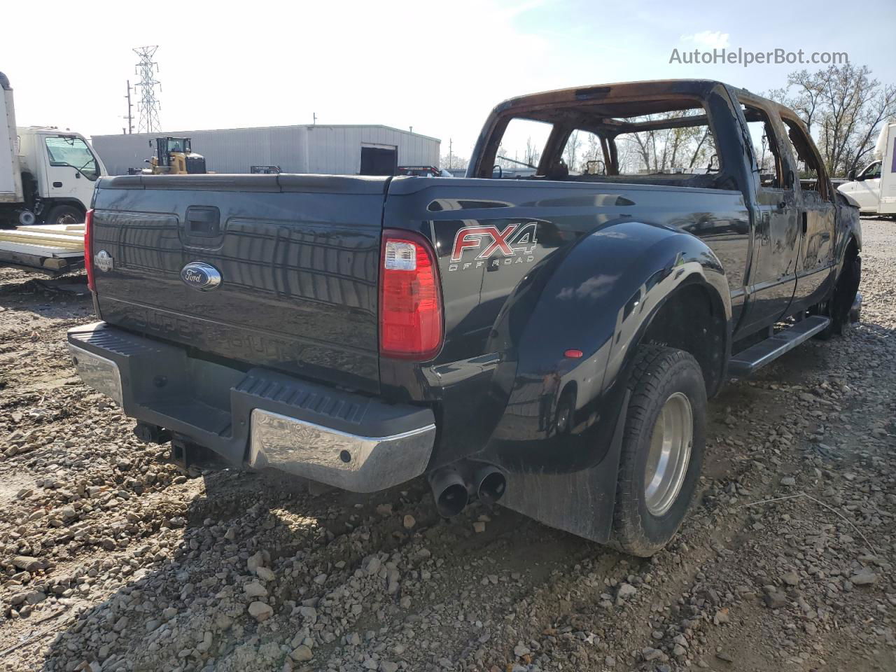 2016 Ford F350 Super Duty Black vin: 1FT8W3DT4GEB28519