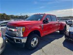 2017 Ford F350 Super Duty Red vin: 1FT8W3DT4HED66159