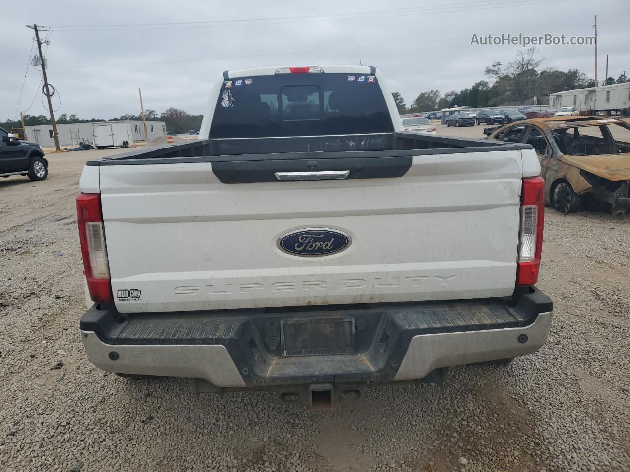 2017 Ford F350 Super Duty Белый vin: 1FT8W3DT4HEE17241