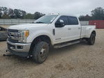 2017 Ford F350 Super Duty White vin: 1FT8W3DT4HEE17241