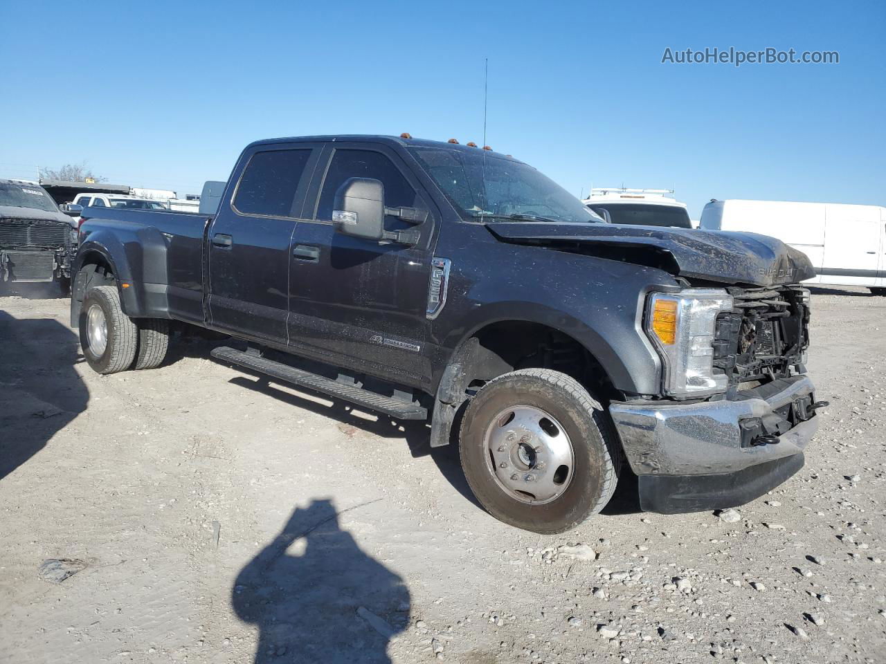 2017 Ford F350 Super Duty Charcoal vin: 1FT8W3DT4HEE43824