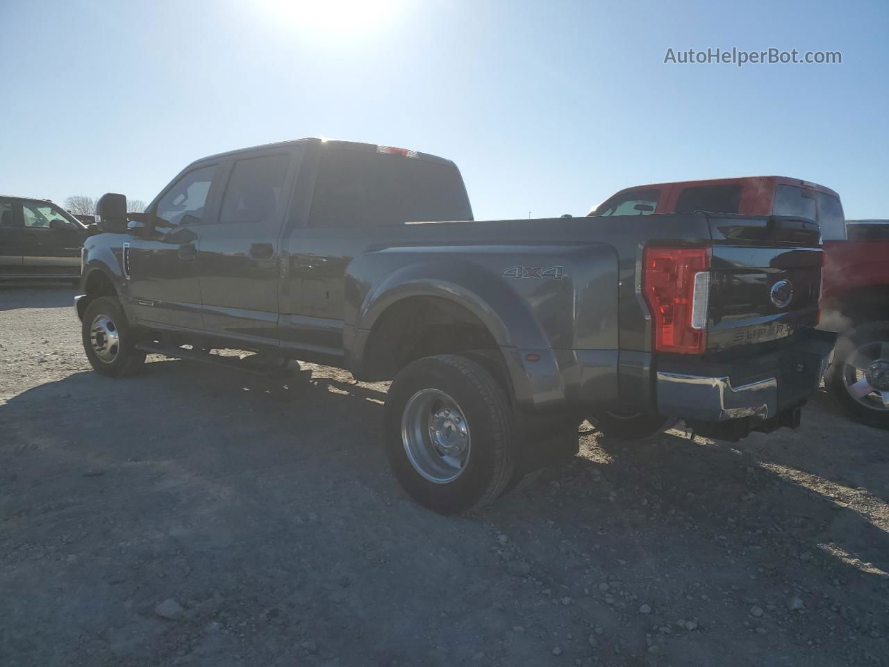 2017 Ford F350 Super Duty Charcoal vin: 1FT8W3DT4HEE43824