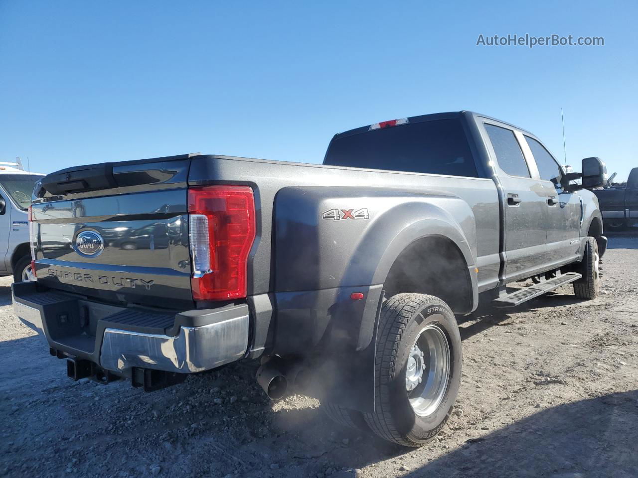 2017 Ford F350 Super Duty Charcoal vin: 1FT8W3DT4HEE43824