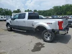 2017 Ford F350 Super Duty Silver vin: 1FT8W3DT4HEF44734