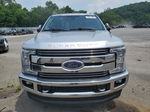 2017 Ford F350 Super Duty Серебряный vin: 1FT8W3DT4HEF44734