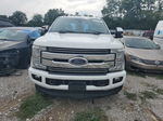 2019 Ford F350 Super Duty White vin: 1FT8W3DT4KEC09013