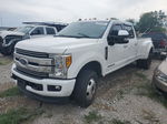 2019 Ford F350 Super Duty White vin: 1FT8W3DT4KEC09013