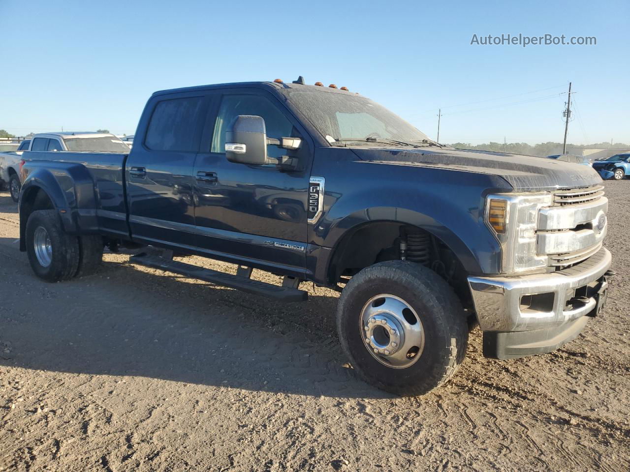 2019 Ford F350 Super Duty Черный vin: 1FT8W3DT4KED25831