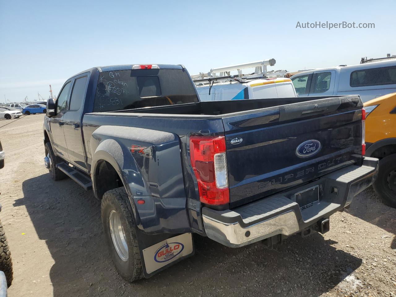 2019 Ford F350 Super Duty Black vin: 1FT8W3DT4KED25831