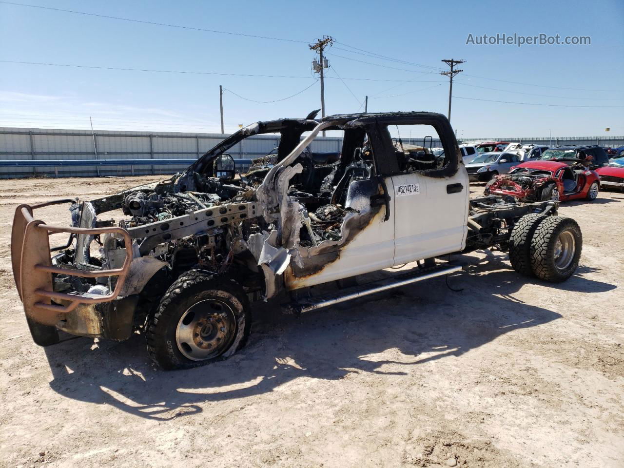 2019 Ford F350 Super Duty Burn vin: 1FT8W3DT4KEG71698