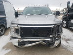 2020 Ford F350 Super Duty Silver vin: 1FT8W3DT4LEE25297