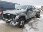 2020 Ford F350 Super Duty Silver vin: 1FT8W3DT4LEE25297