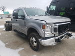 2020 Ford F350 Super Duty Silver vin: 1FT8W3DT4LEE25297