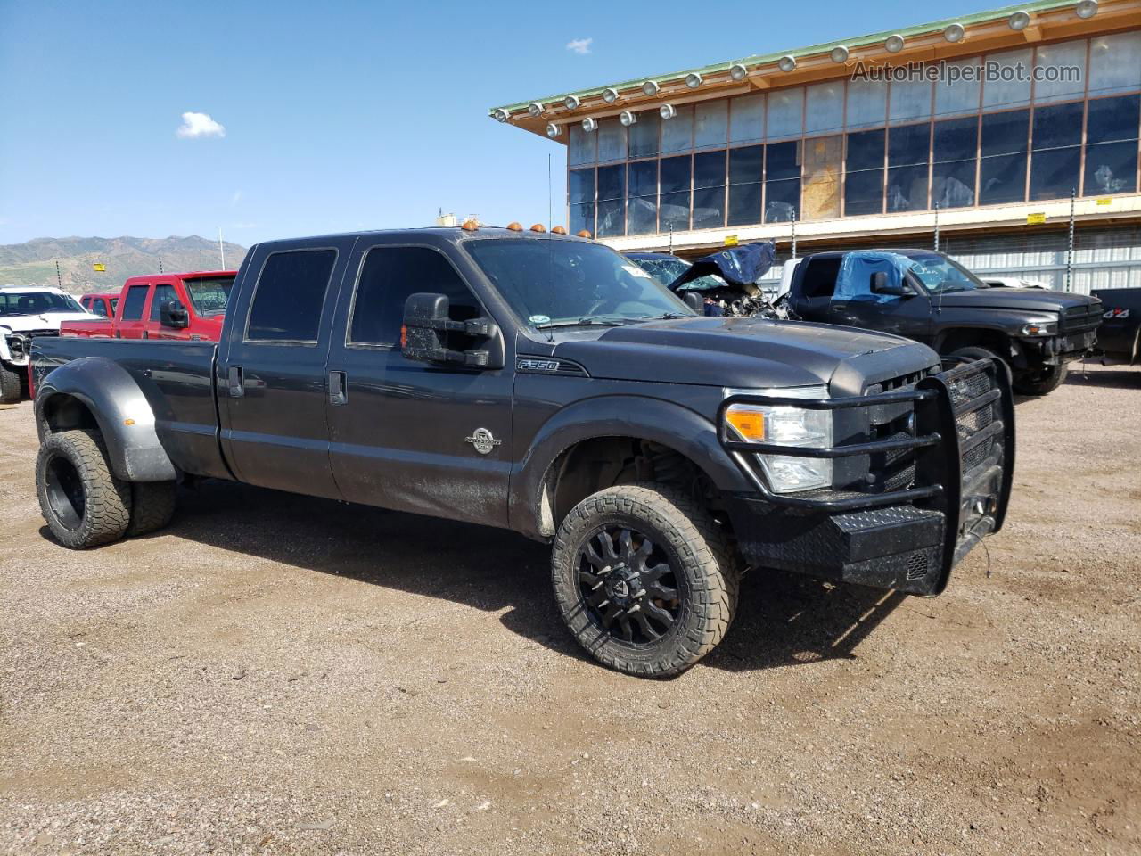 2016 Ford F350 Super Duty Угольный vin: 1FT8W3DT5GEB44485