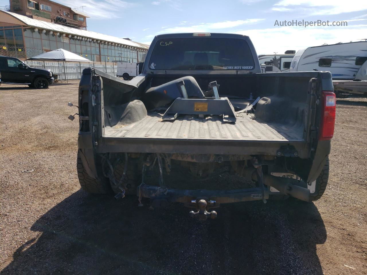 2016 Ford F350 Super Duty Угольный vin: 1FT8W3DT5GEB44485