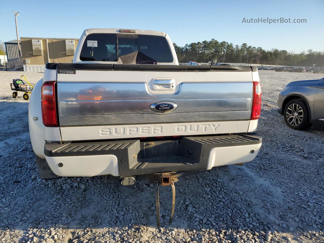 2016 Ford F350 Super Duty White vin: 1FT8W3DT5GEC22375