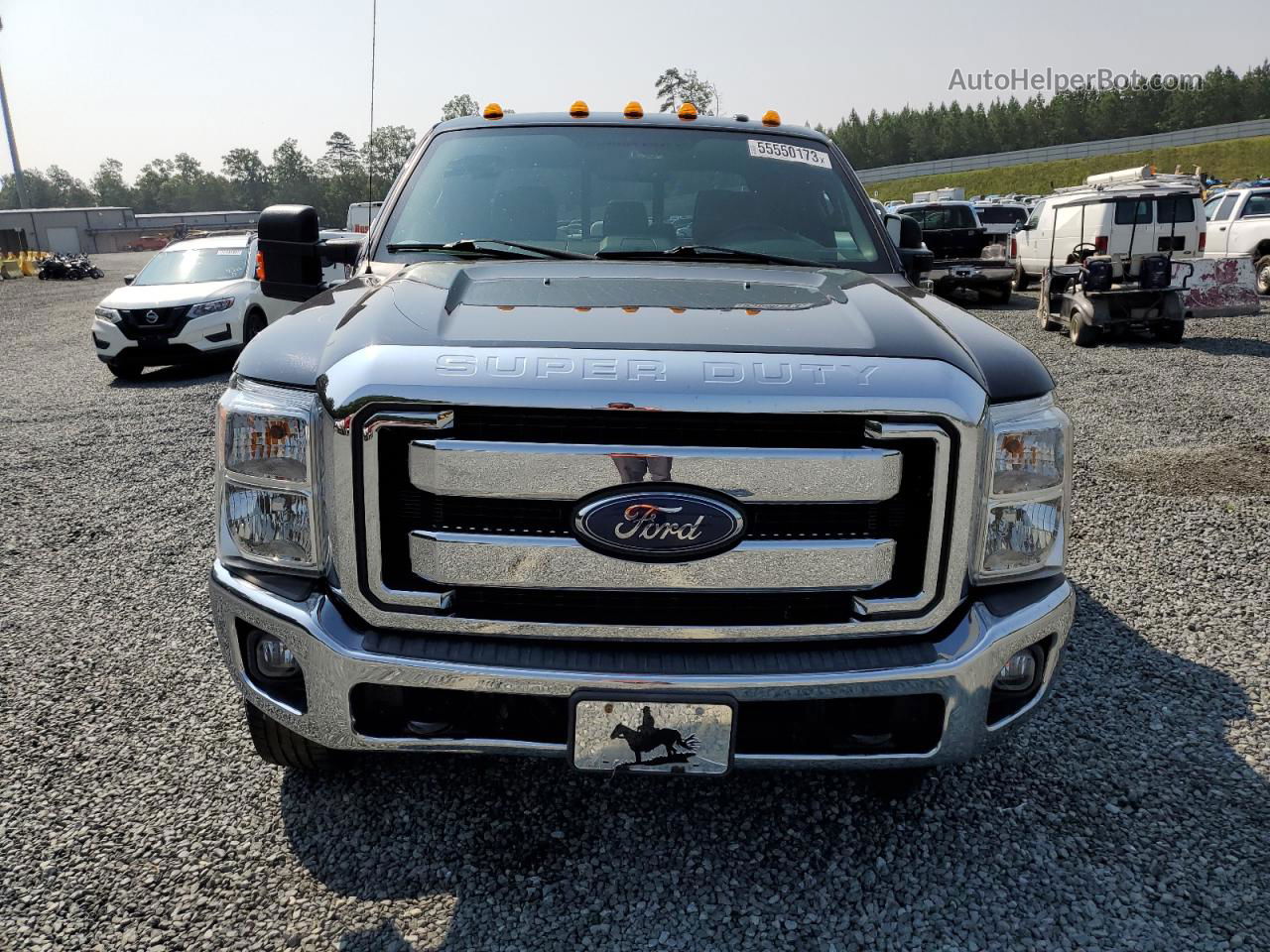 2016 Ford F350 Super Duty Черный vin: 1FT8W3DT5GEC79336