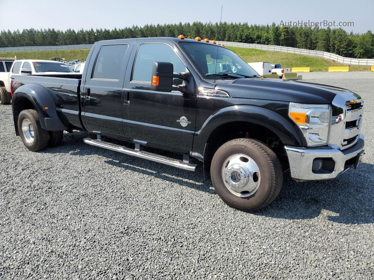 2016 Ford F350 Super Duty Black vin: 1FT8W3DT5GEC79336