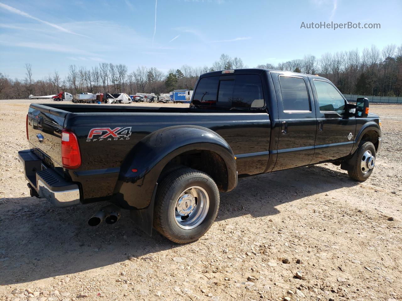 2016 Ford F350 Super Duty Black vin: 1FT8W3DT5GEC79336