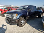 2017 Ford F350 Super Duty Blue vin: 1FT8W3DT5HEC40652