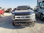 2017 Ford F350 Super Duty Blue vin: 1FT8W3DT5HEC40652