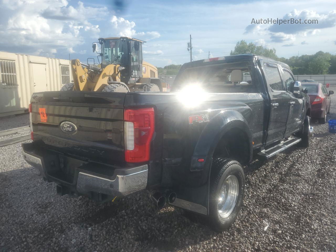 2017 Ford F350 Super Duty Black vin: 1FT8W3DT5HED03765