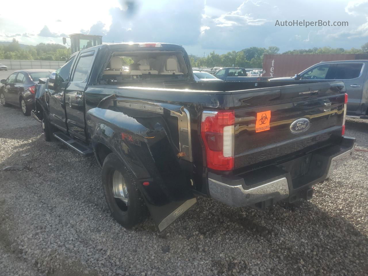 2017 Ford F350 Super Duty Black vin: 1FT8W3DT5HED03765