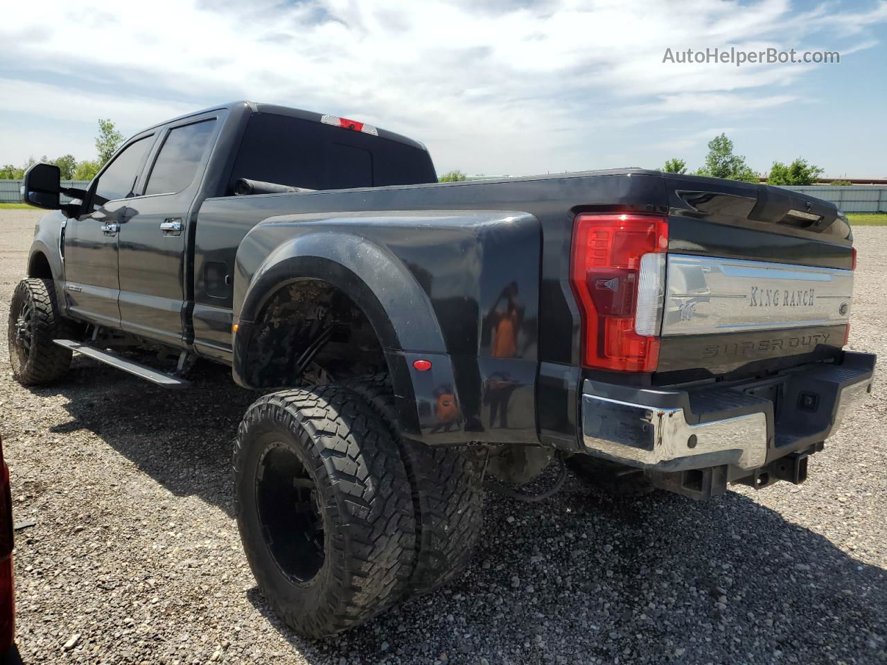 2017 Ford F350 Super Duty Black vin: 1FT8W3DT5HED99252