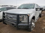 2017 Ford F350 Super Duty Silver vin: 1FT8W3DT5HEE71289