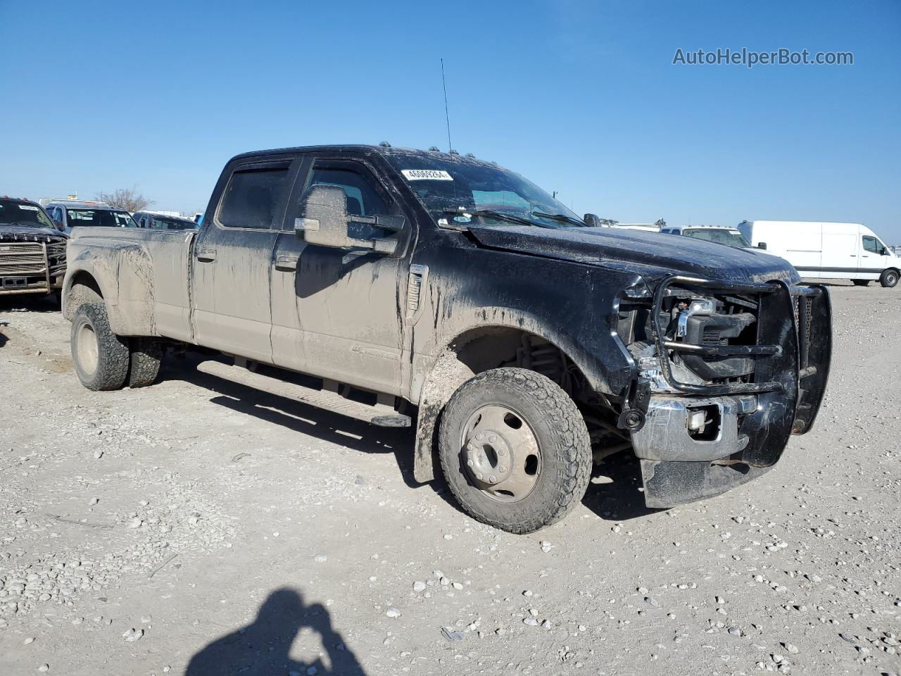 2020 Ford F350 Super Duty Black vin: 1FT8W3DT5LEC63065