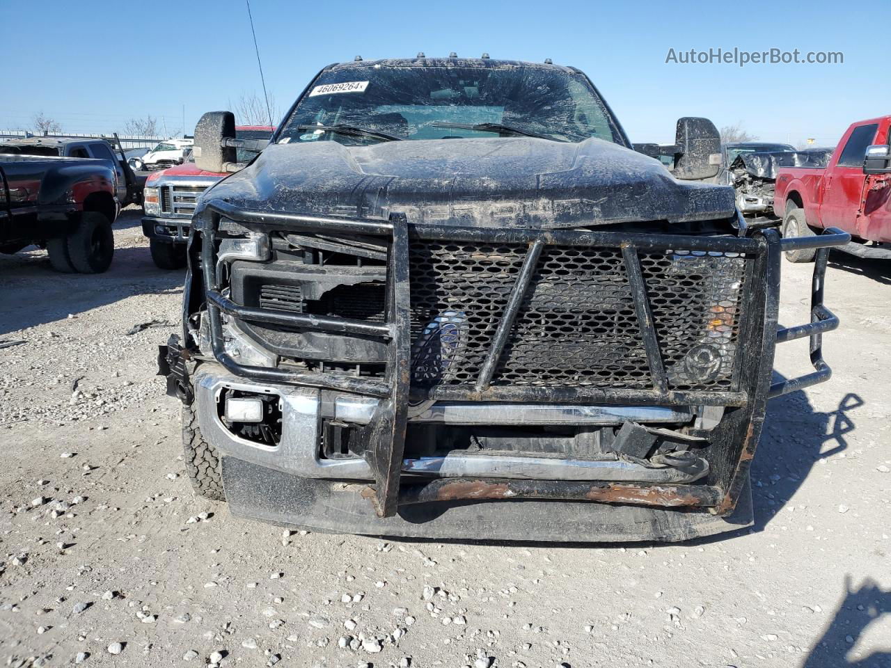 2020 Ford F350 Super Duty Черный vin: 1FT8W3DT5LEC63065