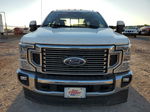 2020 Ford F350 Super Duty White vin: 1FT8W3DT5LED01524