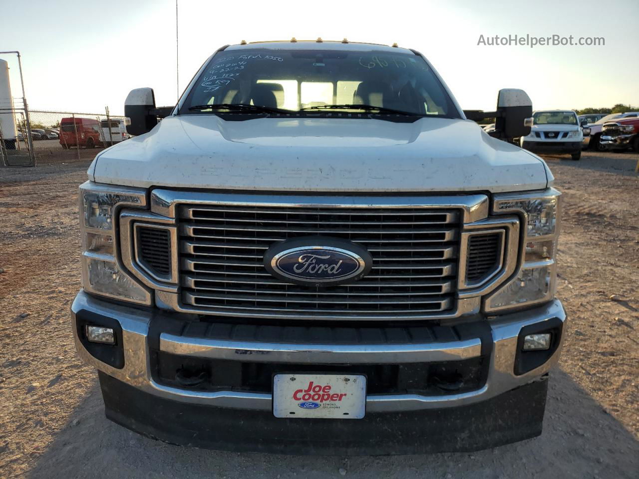 2020 Ford F350 Super Duty Белый vin: 1FT8W3DT5LED01524